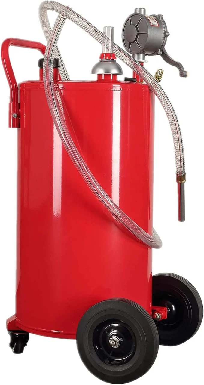 35 Gallon Capacity Steel Gas Caddy (Replaced by rectangular tank)