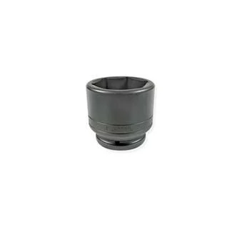 URREA Impact Socket - 2-1/16 6-Point Socket with 1-Inch Drive & Black Oxide Coa