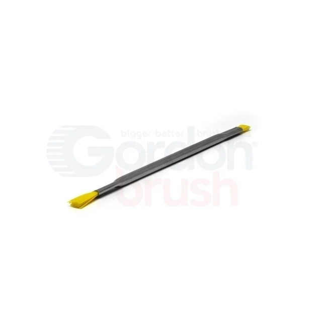 Gordon Brush 1005SD Double-Ended Applicator Brush Flat 00.16"