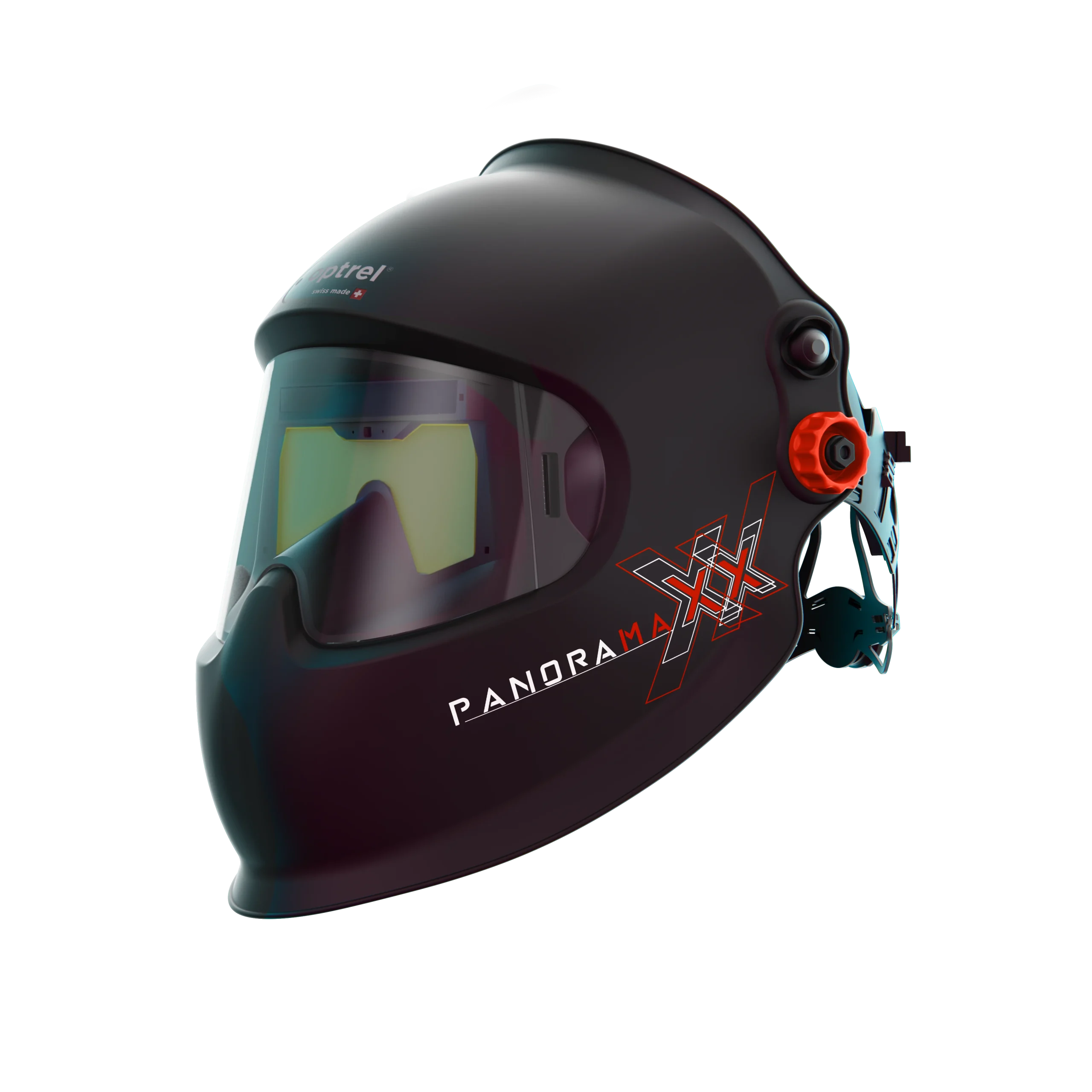 Optrel Panoramaxx L Black Passive Laser Helmet