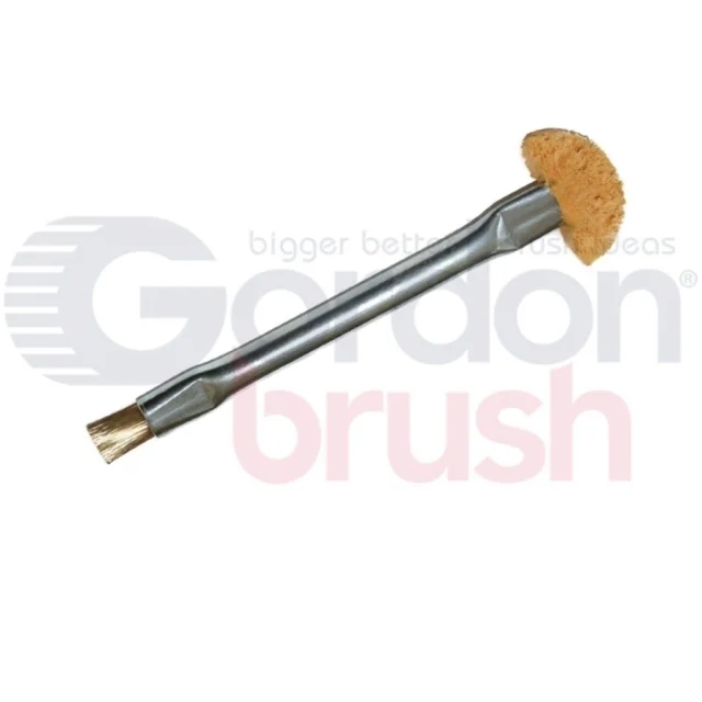 Gordon Brush 1010SB Applicator Brush 1/2" Flat 00.03" Wire / Sponge