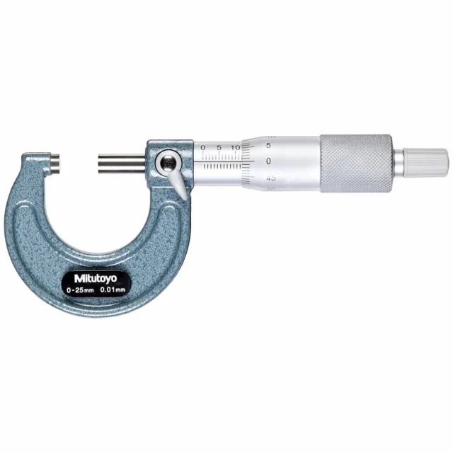 Mitutoyo 102-301 Micrometer 0-25mm
