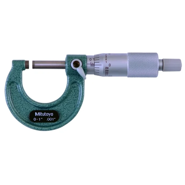 Mitutoyo 103-177 Outside Micrometer, 1" Range