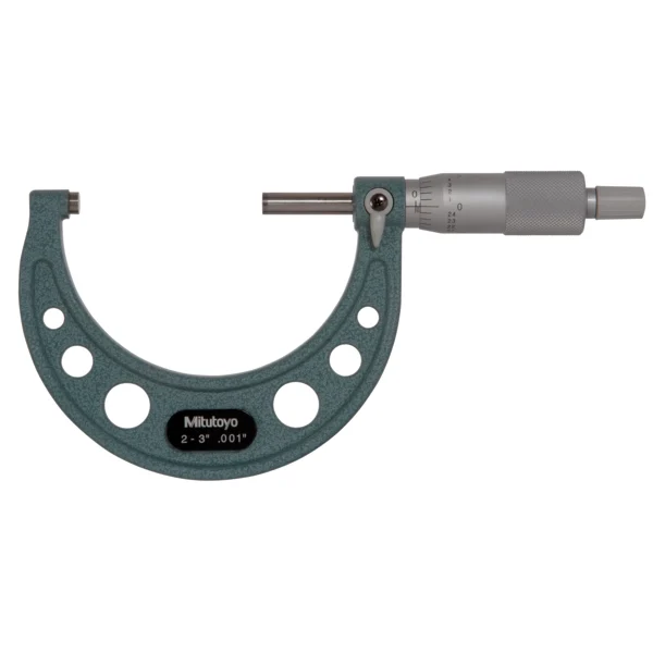 Mitutoyo 103-179 Outside Micrometer, 3" Range