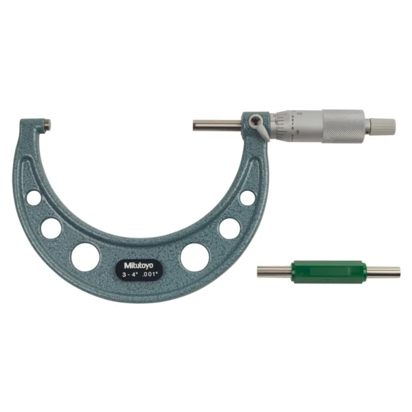 Mitutoyo 103-180 Outside Micrometer, 4" Range