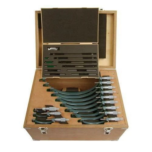 Mitutoyo 103-914-50 Outside Micrometer 0-300mm, Set
