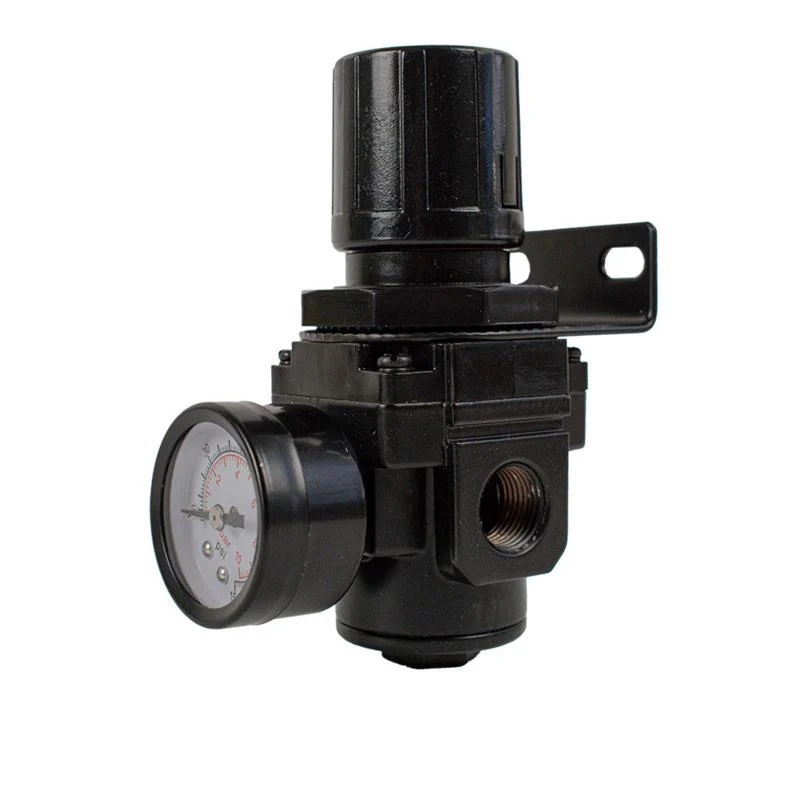 Forney Plastic Air Line Regulator 3/8 in. FNPT 250 psi 1 pc, Pack of 2