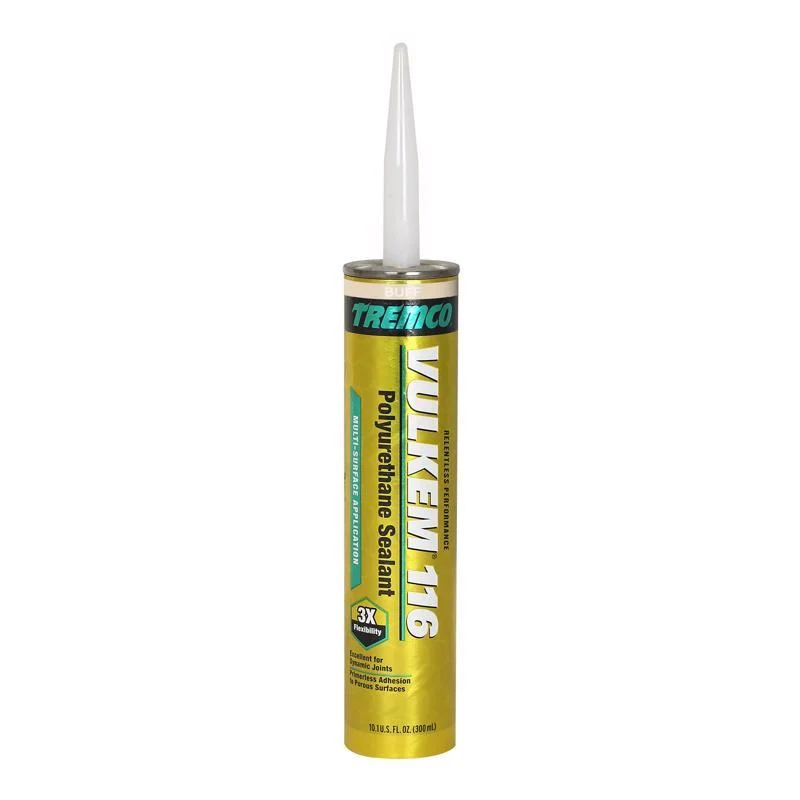 Vulkem 116 Buff Polyurethane Window and Door Caulk Sealant 10.1 fl. oz.
