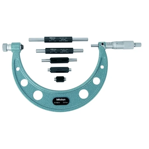Mitutoyo 104-135A Outside Micrometereter Interchangeable Anvil 0-150mm