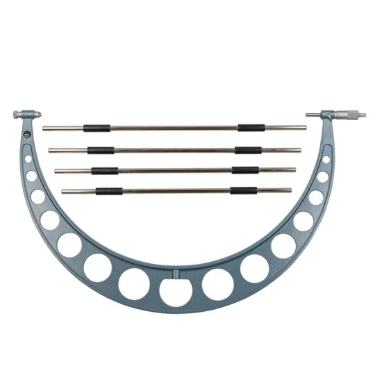 Mitutoyo 104-154 Outside Micrometer w / Interchangeable Anvil, 20-24"