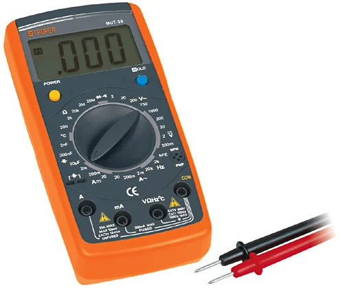 Truper Industrial Multimeter Service