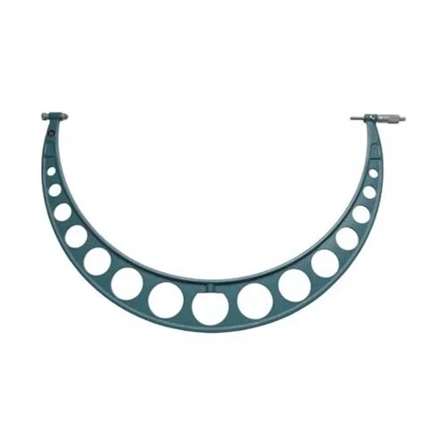 Mitutoyo 105-105 Outside Micrometer, with Anvil Collars, 700-800mm