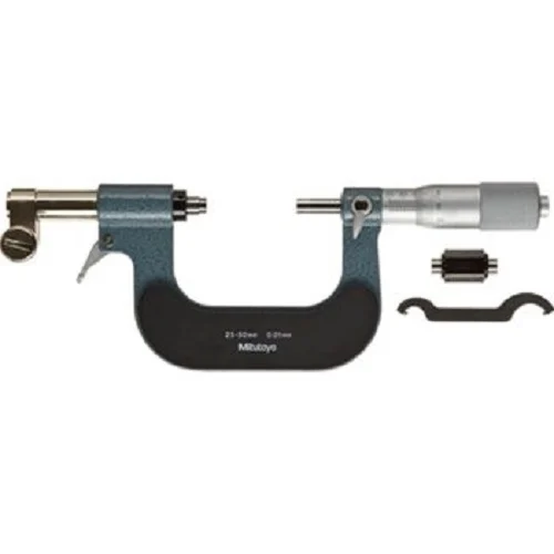 Mitutoyo 107-201 Outside 0-25mm Micrometer