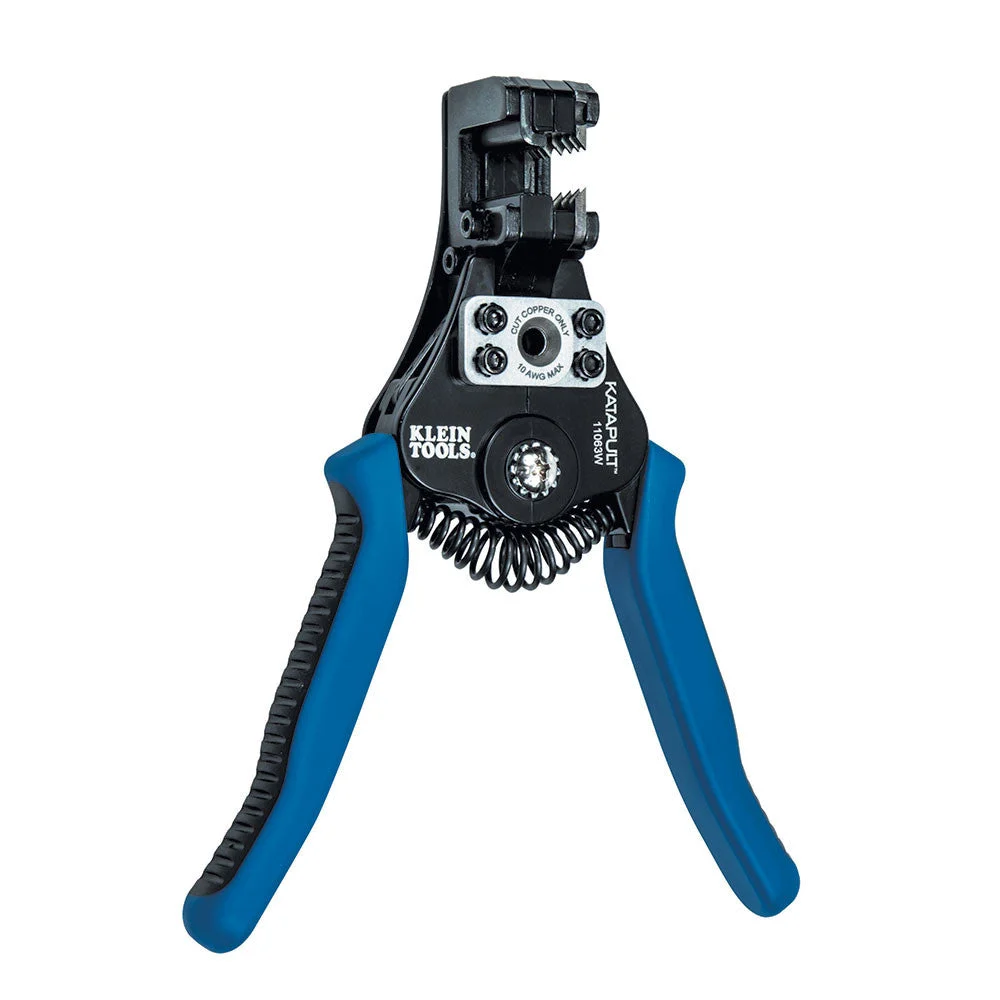 Katapult® Wire Stripper and Cutter for Solid and Stranded Wire.