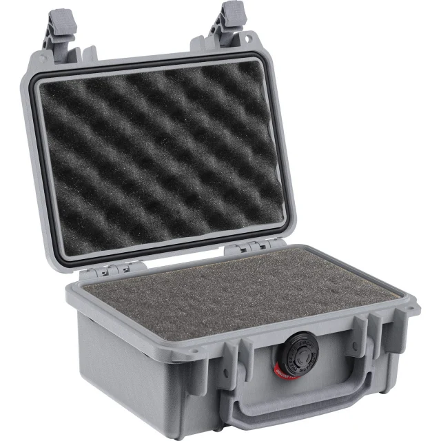 Pelican 1120-000-180 1120 Protector Case with Foam Silver