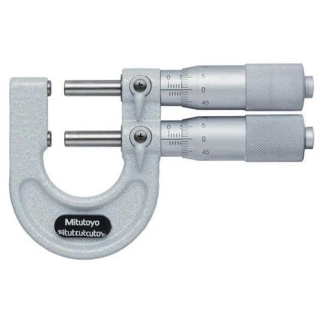 Mitutoyo 113-102 Limit Micrometer, 0-25mm