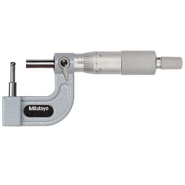 Mitutoyo 115-315 Tube Micrometer, 0-25mm, Type