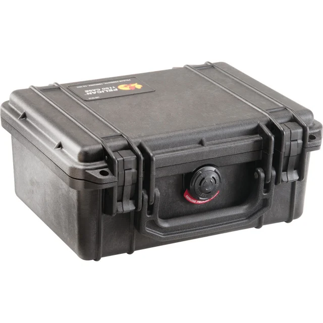 Pelican 1150-001-110 1150 Protector Case no Foam Black