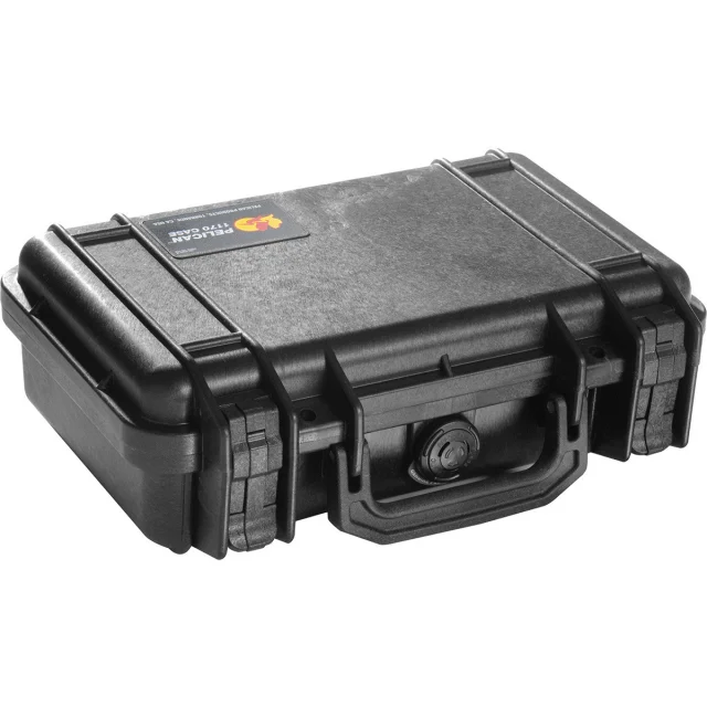 Pelican 1170-001-110 1170 Protector Case no Foam Black