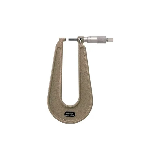Mitutoyo 118-102 Sheet Metal Micrometer, 0-25mm