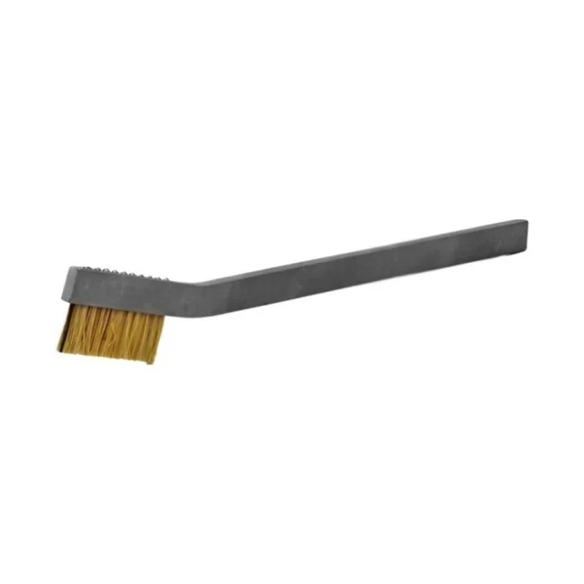 Gordon Brush 11CKA 1 x 11 Row Hog Bristle and Aluminum Handle Brush