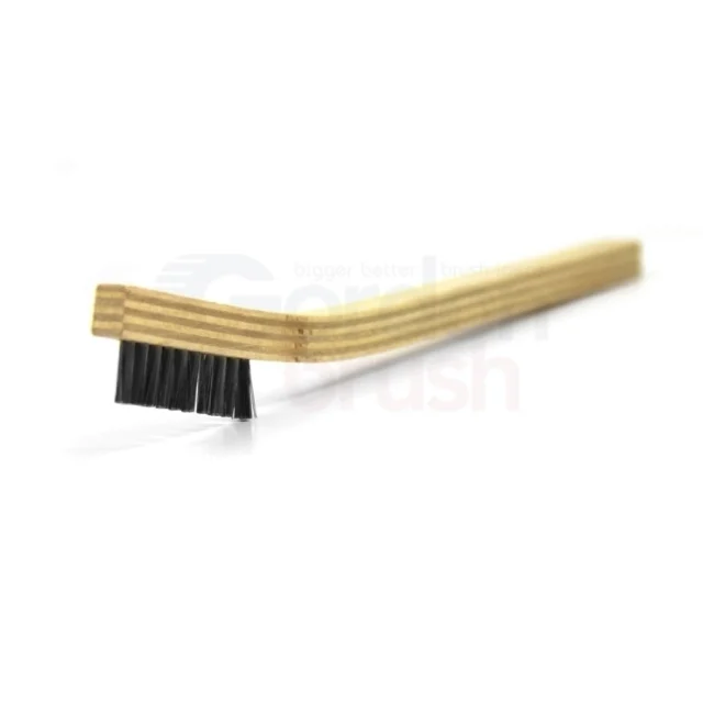 Gordon Brush 11SSP 1 x 10 Row 00.06" Stainless Steel Bristle Brush