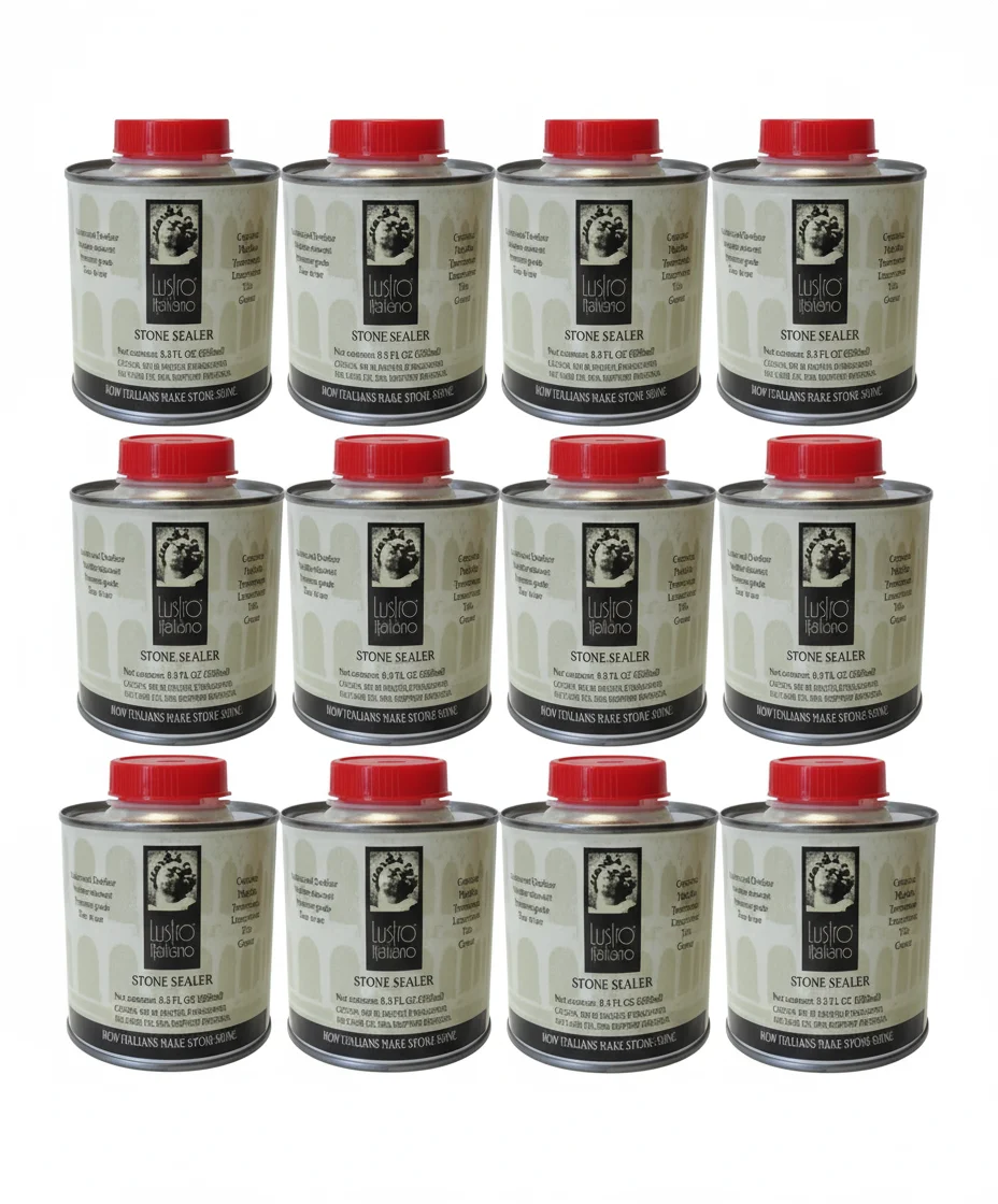 Lustro Italiano Stone Sealer 8.5 oz - 12 Cans