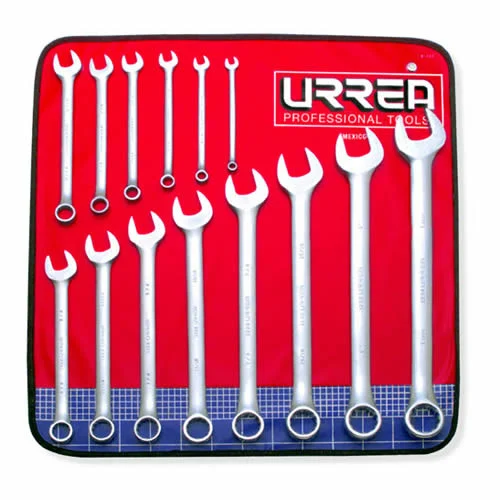 12pt Combination Wrench Set 1/4 in to 1-1/16 in 14 pc 1200D