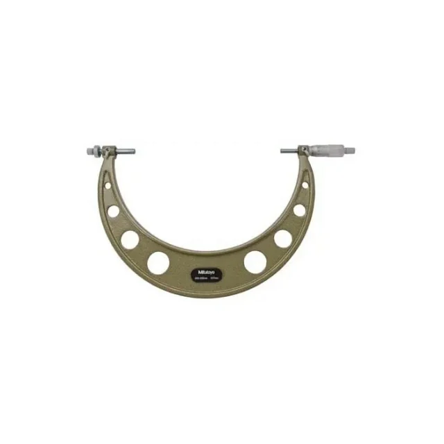 Mitutoyo 124-181 Gear Tooth Micrometer, 200-225mm