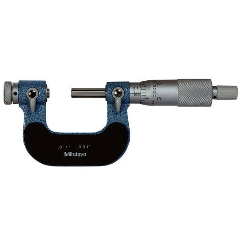 Mitutoyo 126-137 Screw Thread Micrometereter Interchangeable Tips, 0-1"