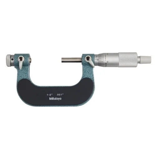 Mitutoyo 126-138 Screw Thread Micrometereter Interchangeable Tips, 1-2"