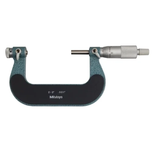 Mitutoyo 126-139 Screw Thread Micrometereter Interchangeable Tips, 2-3"