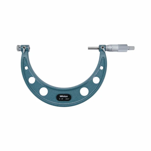 Mitutoyo 126-142 Screw Thread Micrometer Interchangeable Tips, 5-6"
