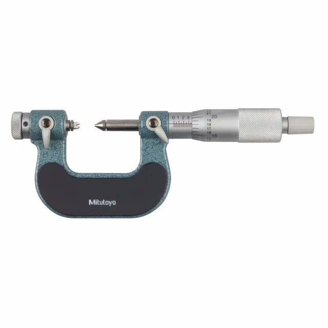 Mitutoyo 126-902 Screw Thread Micrometer Interchangeable Tips, 1-2"