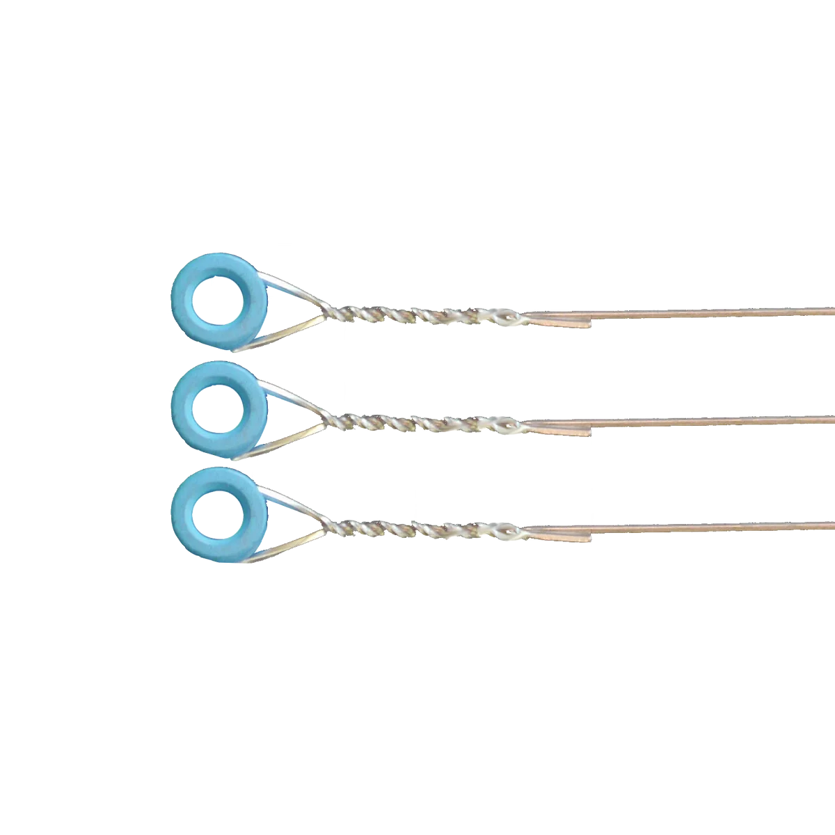 EASY WOOD TOOLS Replacement Wire 3-Pack / 6" - .026 GA