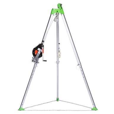 7' Adjustable Tripod Kit, 65' 3-Way, Storage Bag