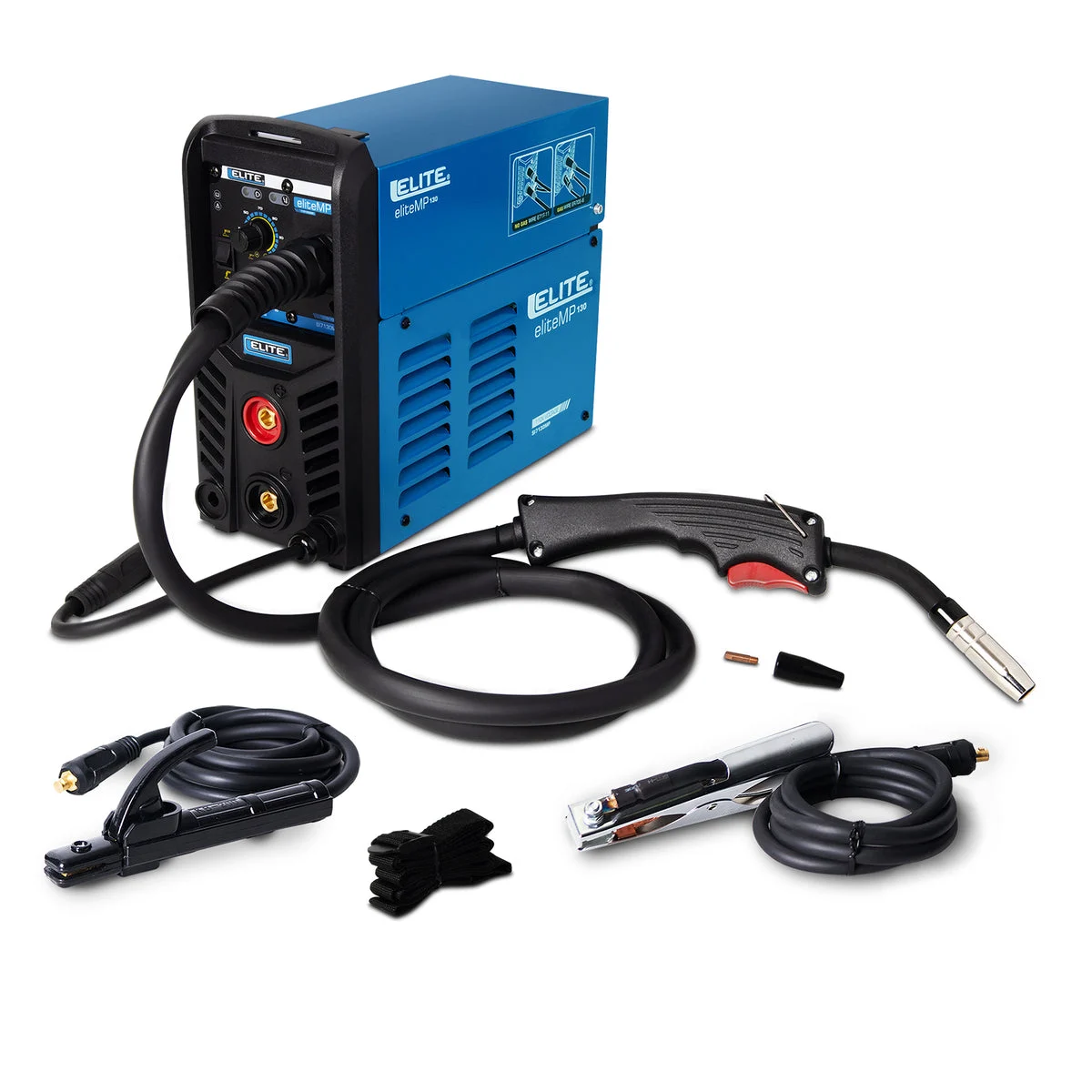 Welder Elite 130A Inverter 175A 110