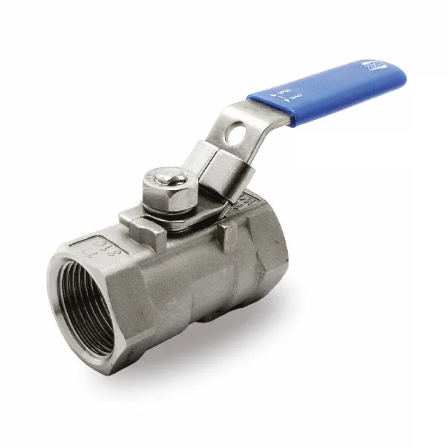 RuB 131B41 s.131 1/4" Stainless Ball Valve FIPxFIP NPT Reduced Port, (Pack of 14 pcs)