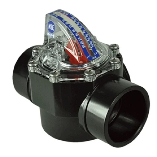Waterco 132315 Flow VIS Flow Meter Valve, 3" (GPM)