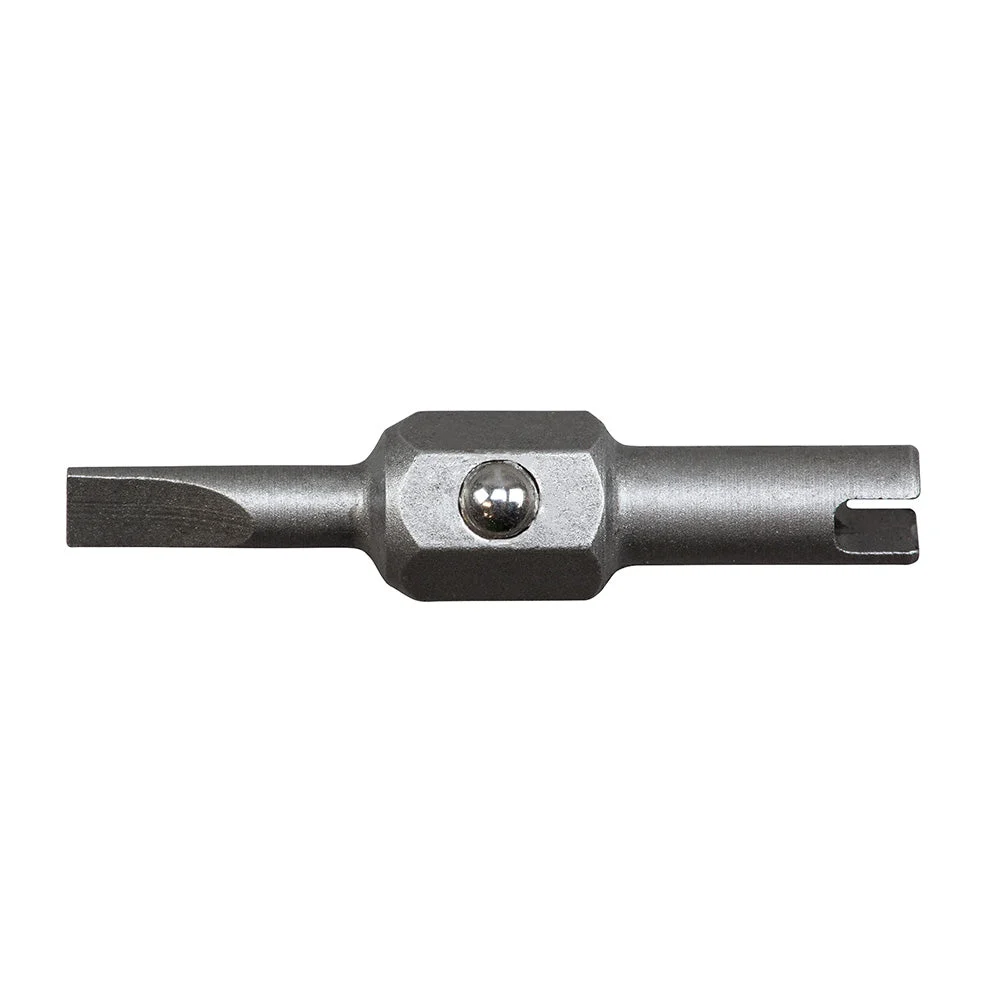 KLEIN TOOLS Replacement Bits, 1/8-Inch Slotted and Schraderå¨