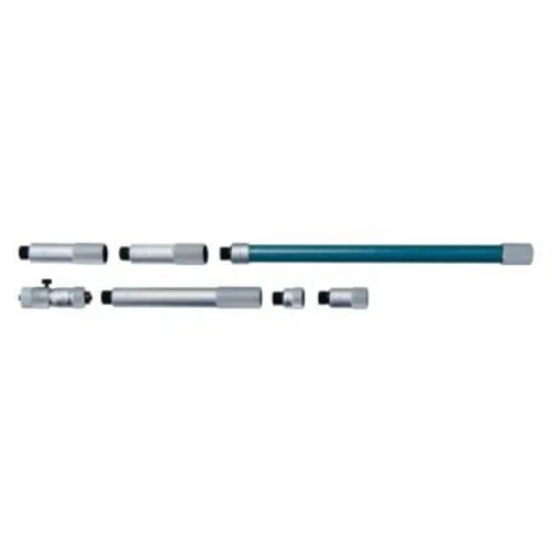 Mitutoyo 137-218 Series 137 Tubular Micrometer, 2-20", Carbide