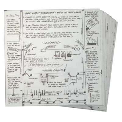 Hands On-Line Electrical Training Cards