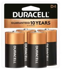 Duracell D Batteries