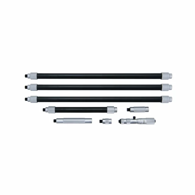Mitutoyo 139-181 Tubular Inside Micrometer with Extension, 4-68"