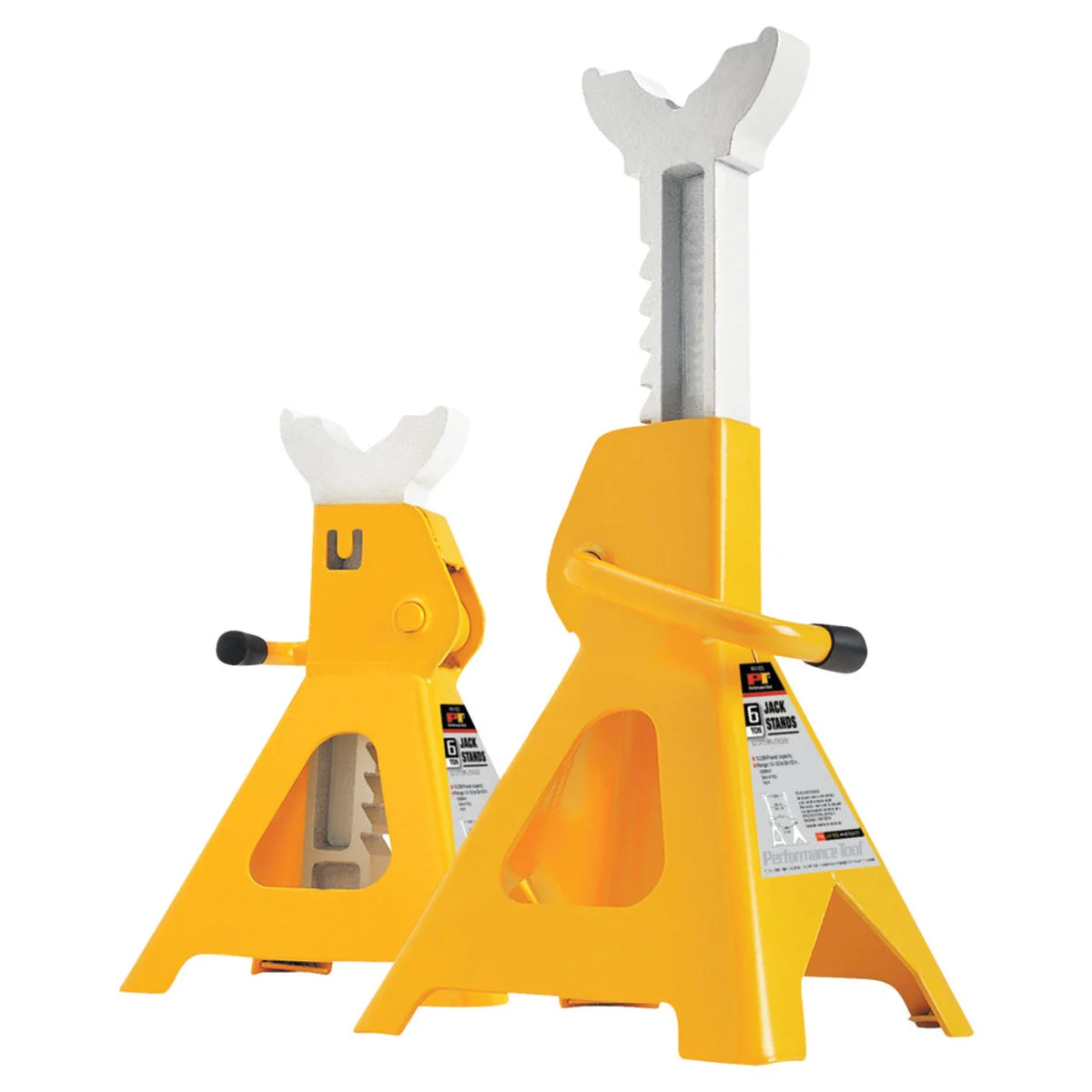 6 Ton Jack Stands (1 pair)