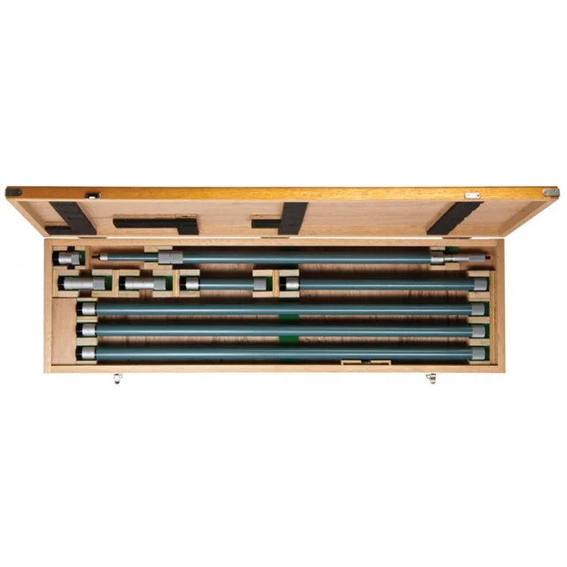 Mitutoyo 140-164 Series 140 Tubular Inside Micrometer, 40-200"