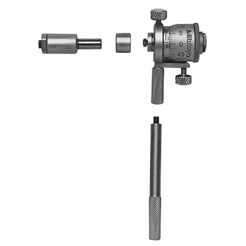 Mitutoyo 141-103 Series 141 Micrometer, 25-50mm, Carbide tipped