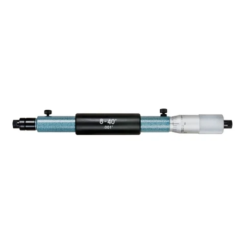 Mitutoyo 141-122 Inside Micrometereter, Interchangeable Rods 8-40"