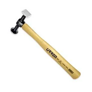 Finishing Hammer w/round and square tips w/oak handle