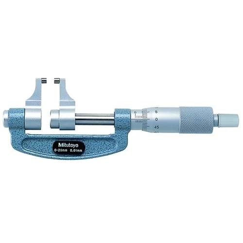 Mitutoyo 143-121 Caliper Jaw Micrometereter 0-1"